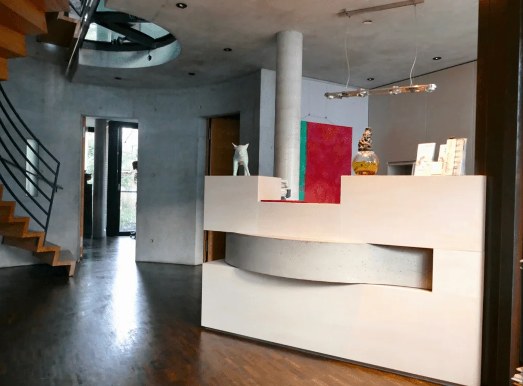 Praxis Dr. Leon Empfang