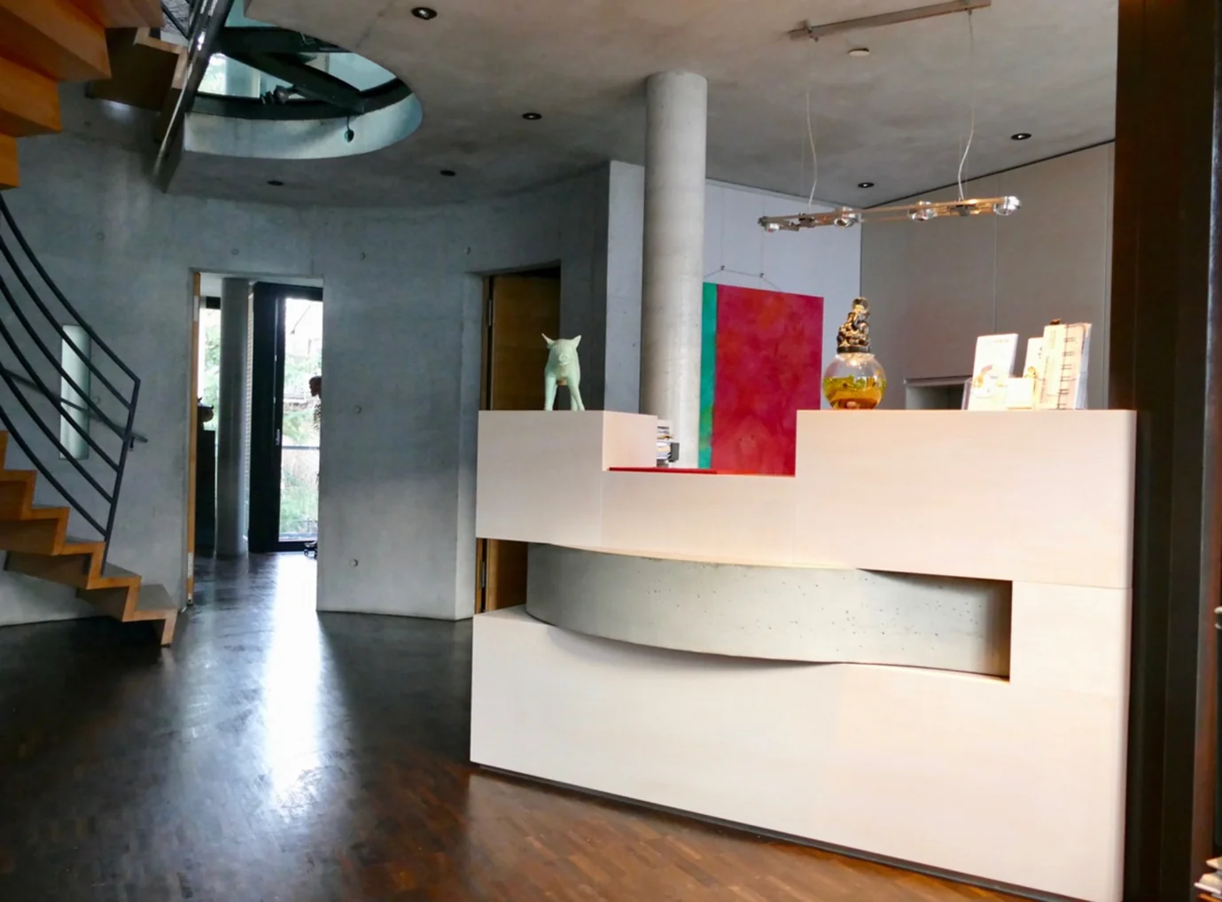 Praxis Dr. Leon Empfang