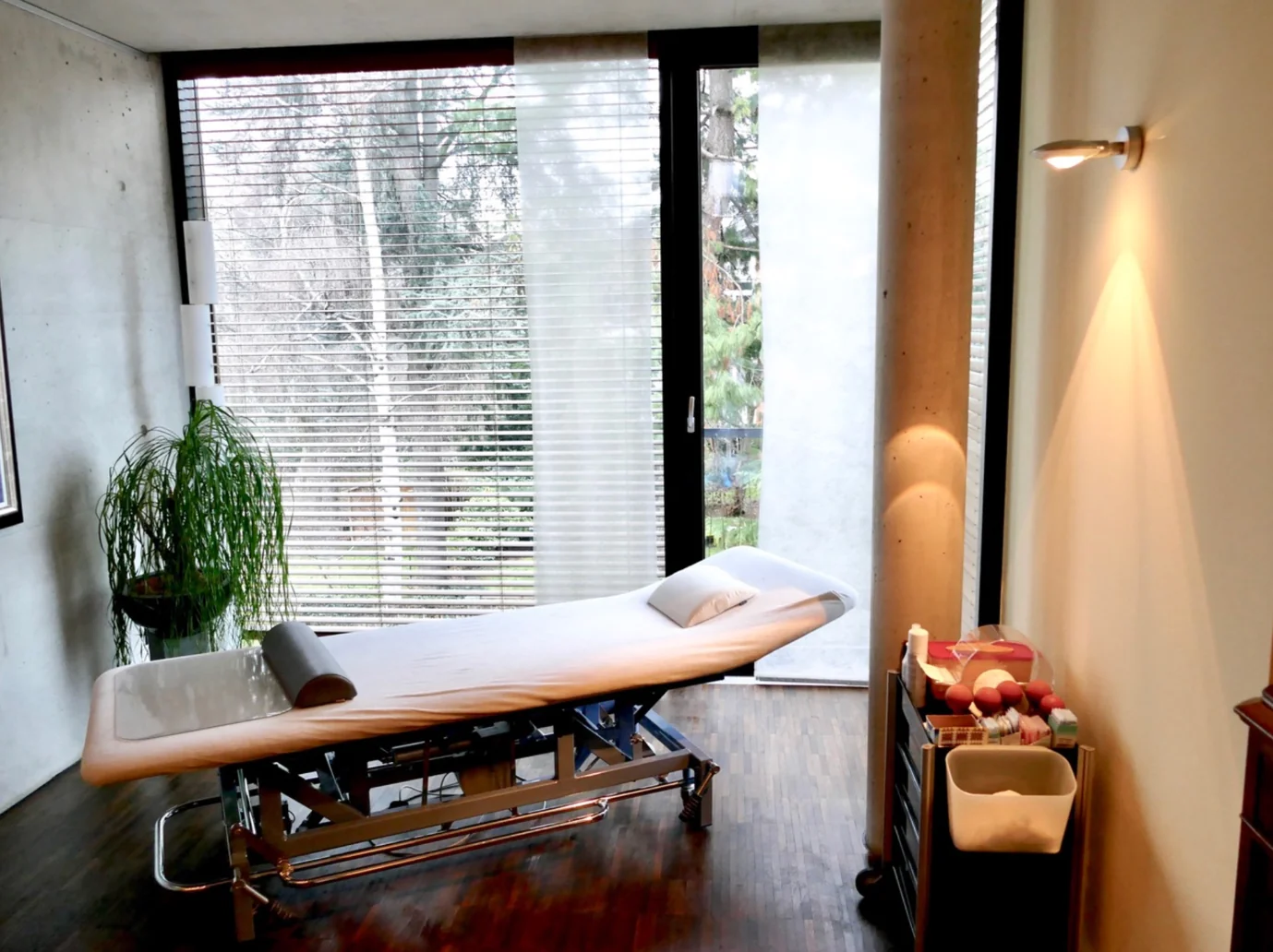 Praxis Dr. Leon Behandlungszimmer